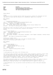 [Email From Stefan Fitz to Mounif Fawaz and Suhail Saad regarding the trade of Sovereign Red in Greece]