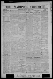 Mariposa Chronicle 1854-06-16