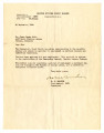 Letter from R. R. Waesche, Vice Admiral USCG Commandant to James Osamu Saito, September 20, 1944