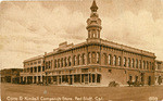 Cone & Kimball Company's Store, Red Bluff, Cal., 603