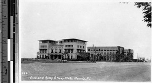 Elks and Army & Navy Club, Manila, Philippines, ca. 1920-1940
