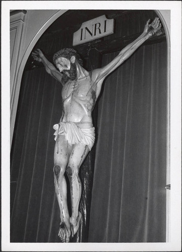 Catala Crucifix with Jaldilla