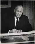 [Portrait of architect Paul R. Williams] (2 views)
