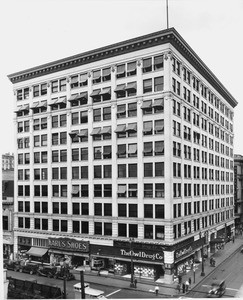 Higgins Building, 2nd & Main St., Los Angeles, 1934