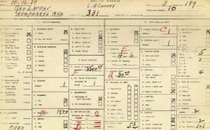 WPA household census for 331 S HUMPHREYS