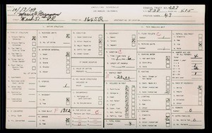 WPA household census for 1645 W 51ST PLACE, Los Angeles County