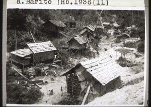 "Dayak village"