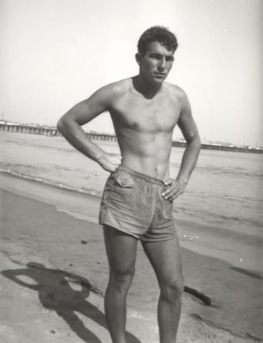 Harry Mayo at Cowell Beach
