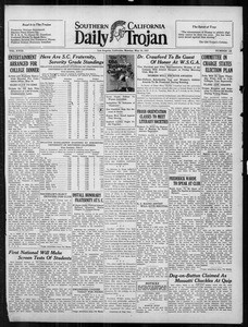 Daily Trojan, Vol. 18, No. 138, May 16, 1927