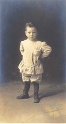 Young Ben Abbott about 1910