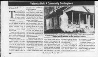 Valencia Hall: A Community Centerpiece
