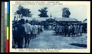 Procession of the Blessed Sacrament, Lubumbashi, Congo, ca.1920-1940