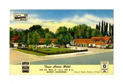 Town House Motel, Bishop, California