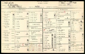 WPA household census for 438 WEST 63RD PLACE, Los Angeles County