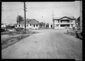Herretta, Milligan assured, intersection of Sentous Street & West 11th Place, Southern California, 1935