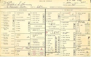 WPA household census for 651 E VERNON, Los Angeles