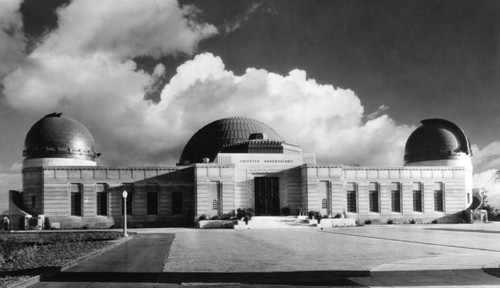 Exterior view of Griffith Observatory
