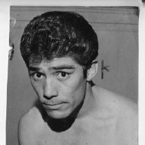 Rafael Gutierrez, middleweight boxer born in Mexico