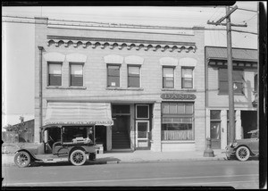 Pacific-Southwest Trust & Savings Bank - South Park and Vernon Branch, Los Angeles, CA, 1924