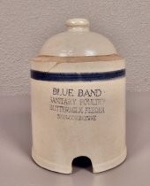 Blue Band Sanitary Poultry Buttermilk Feeder