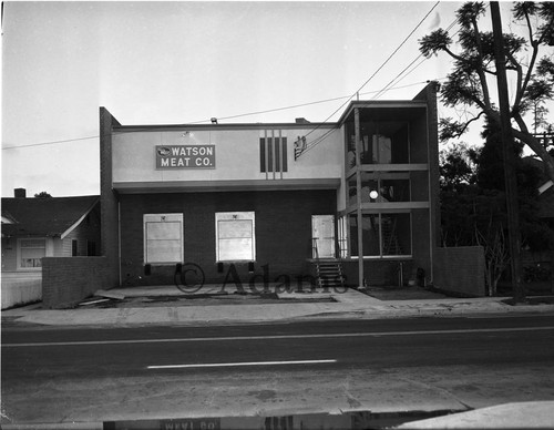 Watson Meat Co., Los Angeles, 1965