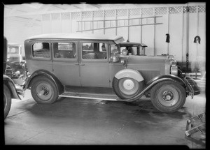 Packard sedan, Raymond Atcheson - owner, Southern California, 1932