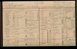 WPA household census for 891 E 54TH STREET, Los Angeles County