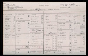 WPA household census for 1619 W 47TH ST, Los Angeles County