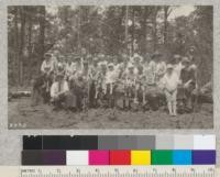Korstian snapped this one of the Forest Service Picnic at Asheville, N.C. so that the Metcalfs would be in it. June 8, 1924