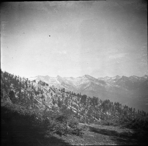 Great Western Divide, Views from Alta Peak