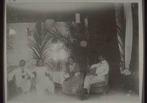 Gold Coast / Nsawom, 1913 / Endress, Fr. Endress, Frl. Brenninger, H. Müller