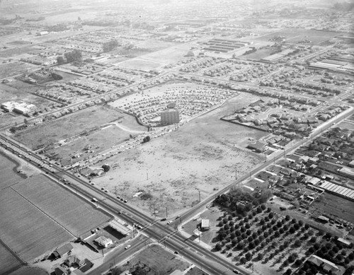 Lincoln Drive-In, Buena Park, looking southeast