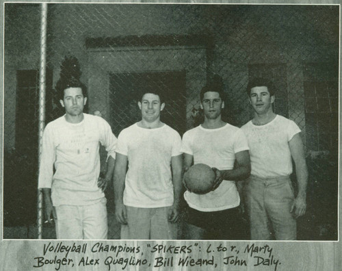 1953 Redwood: Volleyball Champions