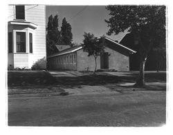 St. John's Episcopal Church social hall, Petaluma, California, 1958