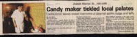 Joseph Marini Sr., 1910-1998: Candy maker tickled local palates