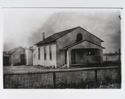 Wilfred School, north of Cotati, California, 1939