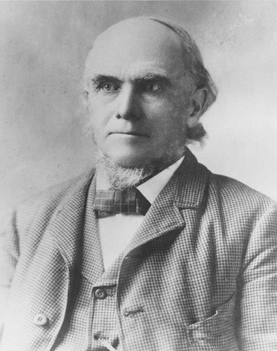 Dr. David Burbank, 1885