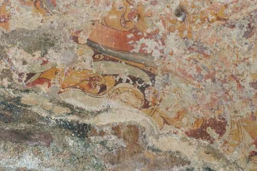 Lankātilaka ("Jewel of Lanka"): Image house: Mural