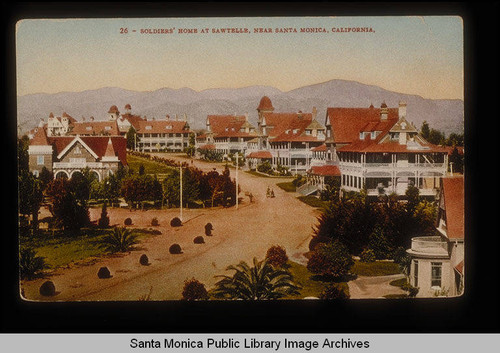 Soldier's Home, Sawtelle, Calif