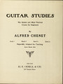 Guitar studies the easiest and most practical course for beginners