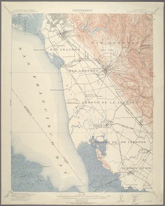 California. Haywards quadrangle (15'), 1915