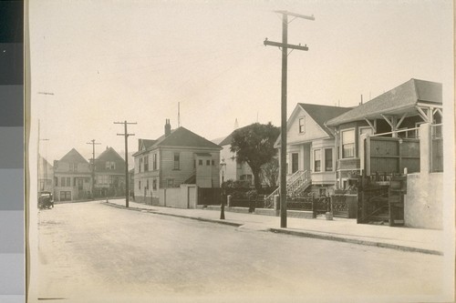 South on Eureka St. bet. 22nd & 23rd St. Oct. 1926