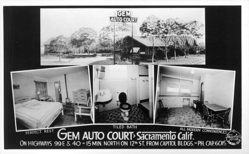 Gem Auto Court Sacramento California