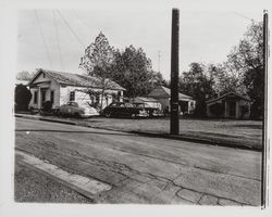 Houses at 714, 718 and 720 First Street, Santa Rosa, California, 1961