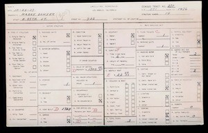 WPA household census for 935 E 88TH STREET, Los Angeles County