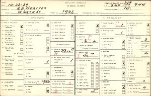 WPA household census for 1903 W 69TH ST, Los Angeles County