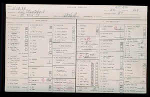 WPA household census for 687 E 51ST ST, Los Angeles County