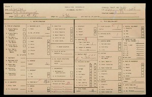 WPA household census for 636 W 41ST, Los Angeles County