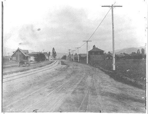Glendale Avenue, circa 1908
