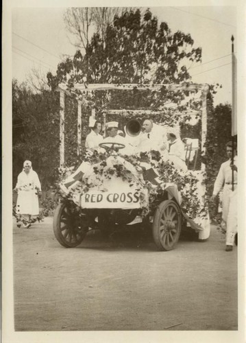 World War I Parade, San Luis Obispo, celebrating Armistice Day